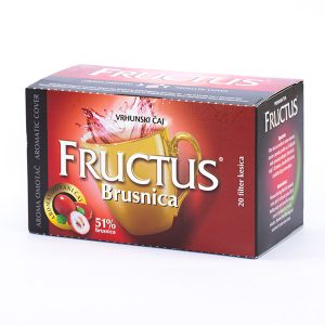 Aromatizovani čaj sa brusnicom