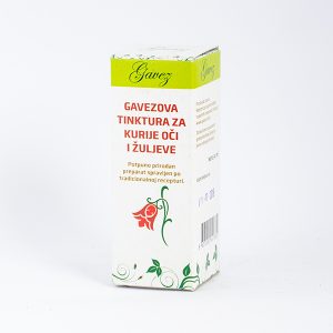 Gavez tinktura za kurje oči