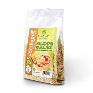 Heljdine pahuljice bez glutena