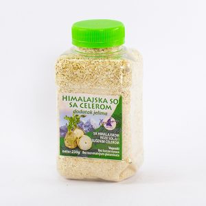 himalajska so sa celerom