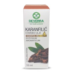 etarsko ulje karanfilića