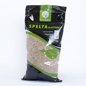 Spelta oljuštena