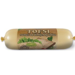 Tofsi, namaz od dimljenog tofua, sertifikovan organski