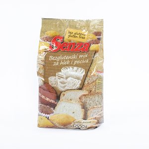 Bezglutenski mix za hleb i peciva Senza
