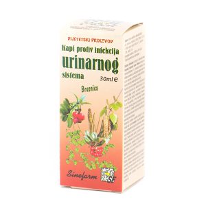 kapi protiv urinarnih infekcija
