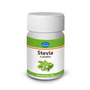 stevia u prahu