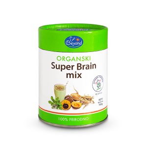 Super brain mix organski