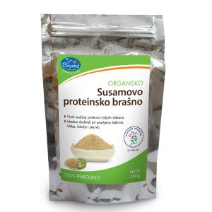 Organsko susamovo proteinsko brašno