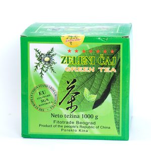 Zeleni čaj pakovanje 1kg